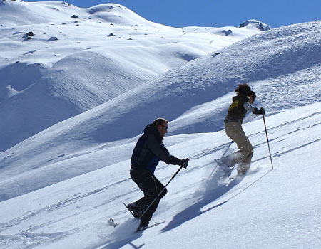 winter schneeschuhwandern skiurlaub im paznaun